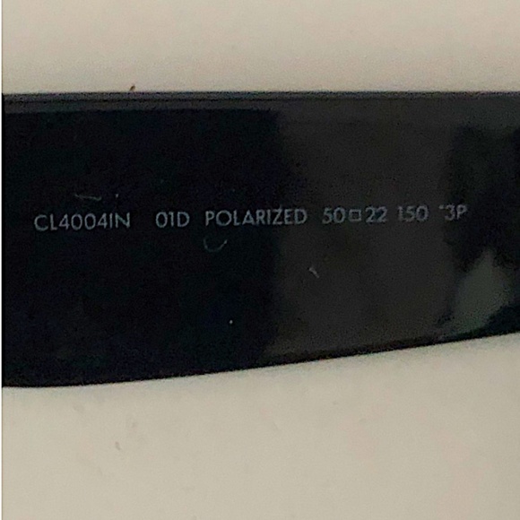 50mm Polarized Square Sunglasses CELINE main image 5